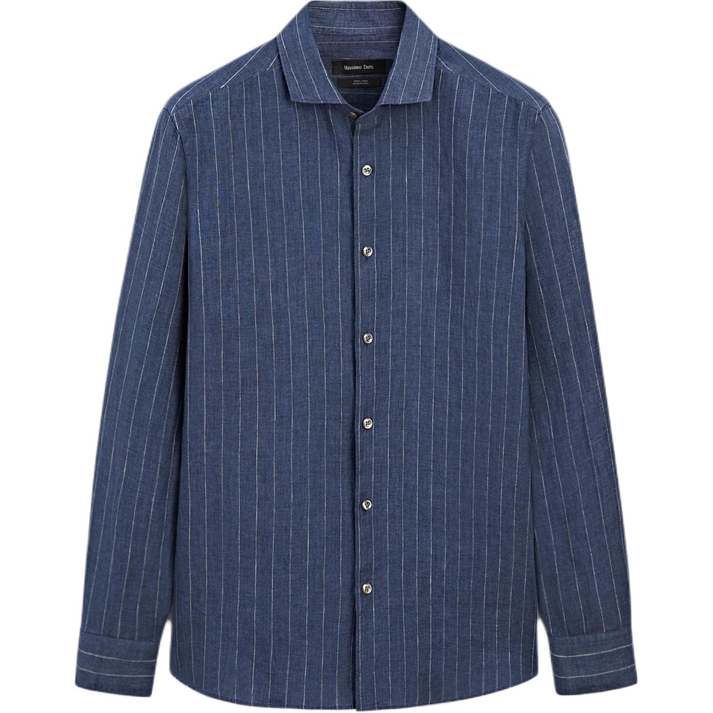Рубашка Massimo Dutti Синий Мужской Рубашки - изображение 1