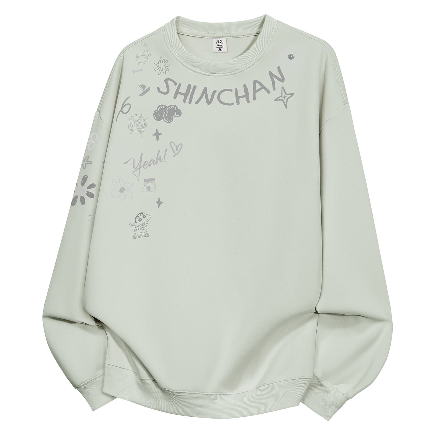 Худи Crayon Shinchan Унисекс Толстовки - изображение 1
