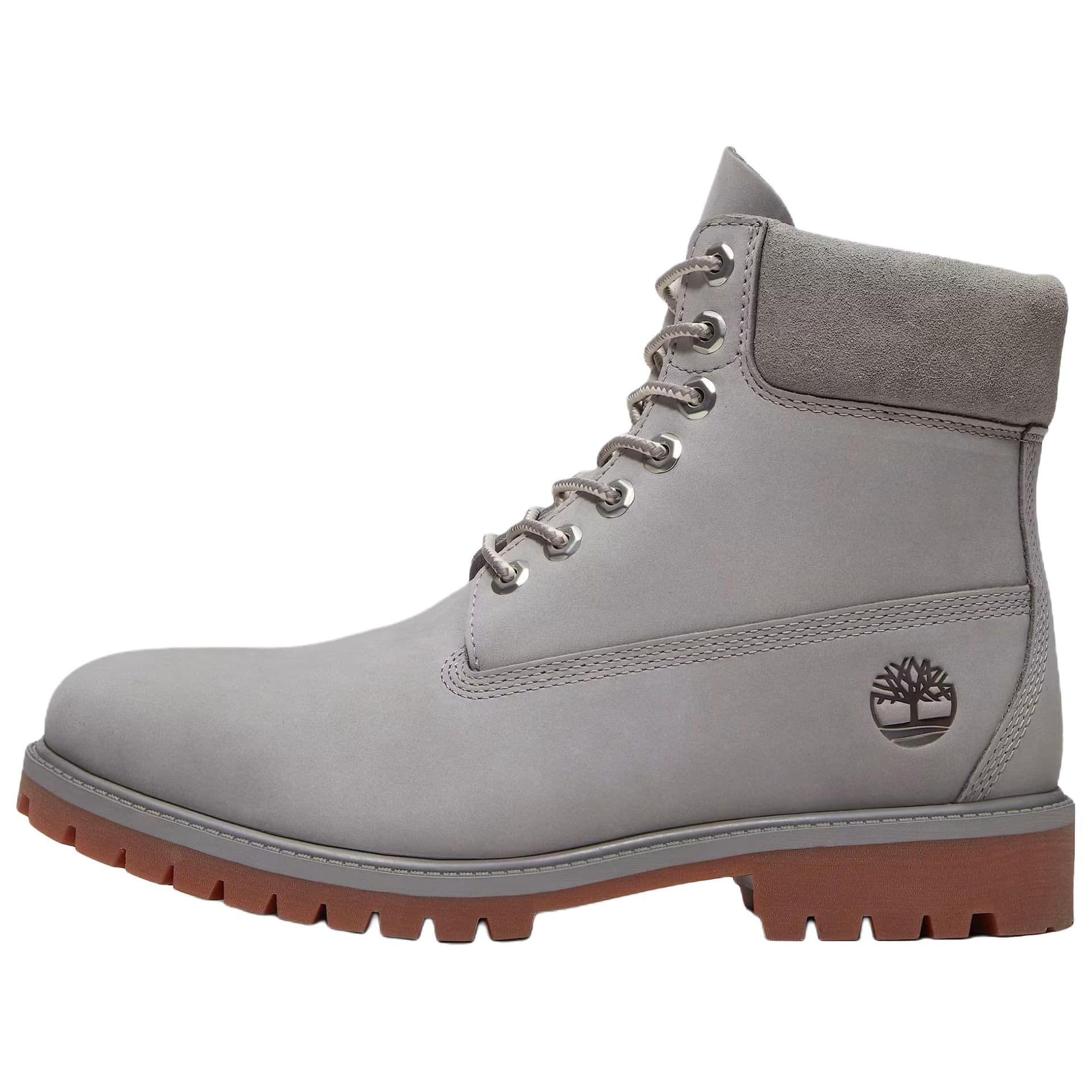 Ботинки TIMBERLAND 6 Inch Армейские ботинки Серый Мужской - изображение 1