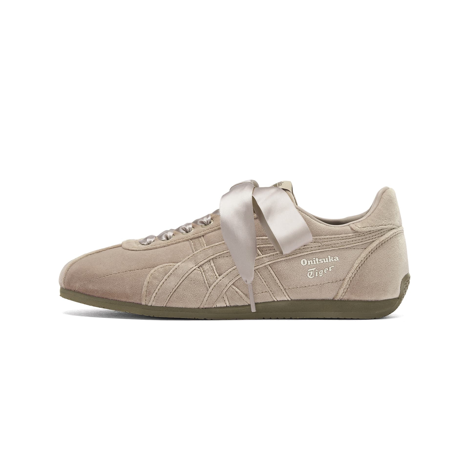 Кроссовки Onitsuka Tiger Runspark Повседневная обувь Low Топ Серо-фиолетовый Унисекс - изображение 1