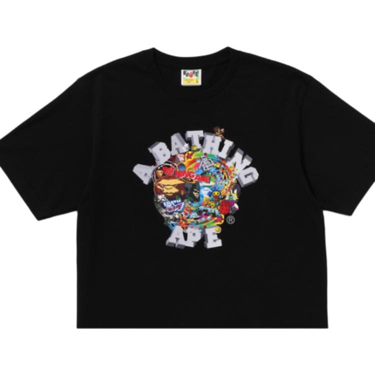 Футболка A BATHING APE FW26 Унисекс T-рубашки - изображение 5