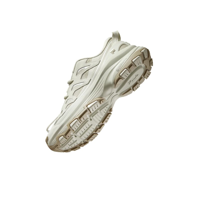 Кроссовки FILA FUSION COMO U Уличная обувь Low Топ Birch Silver Sludge Brown Мужской - изображение 6