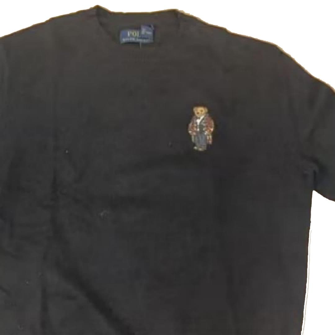 Кофта Polo Ralph Lauren Polo Bear Черный мужской Свитеры - изображение 3