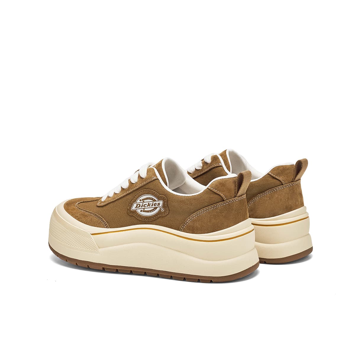 Кроссовки dickies Кеды для скейтбординга Low Топ Карамель Женские - изображение 4