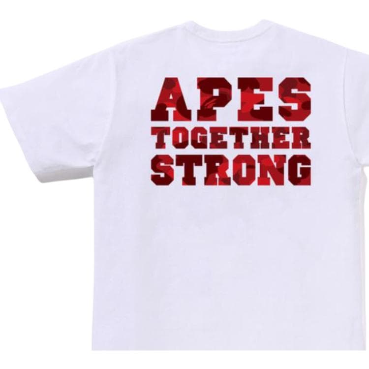 Футболка A BATHING APE FW26 Унисекс T-рубашки - изображение 17