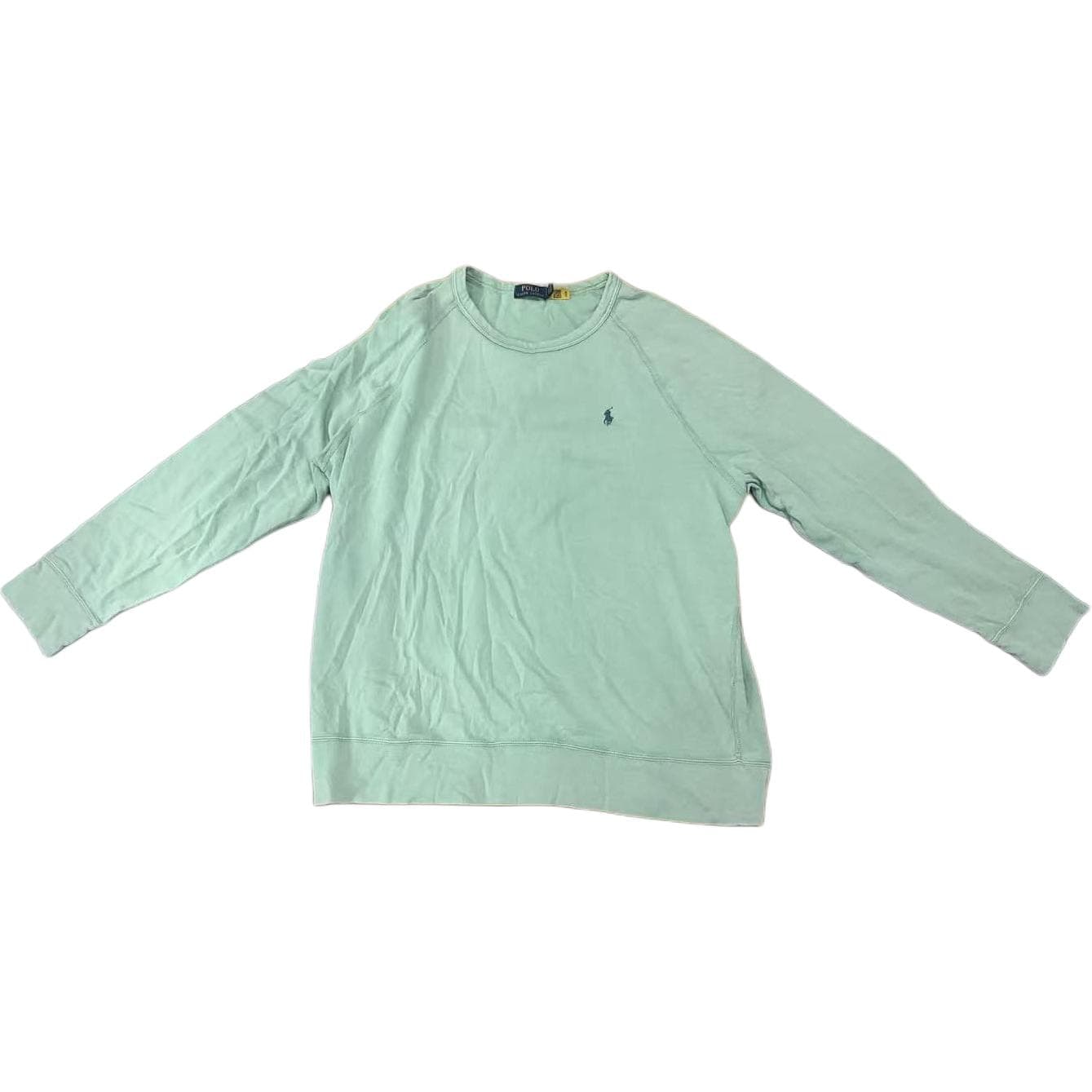 Худи Polo Ralph Lauren Зелёный Мужской Толстовки - изображение 1