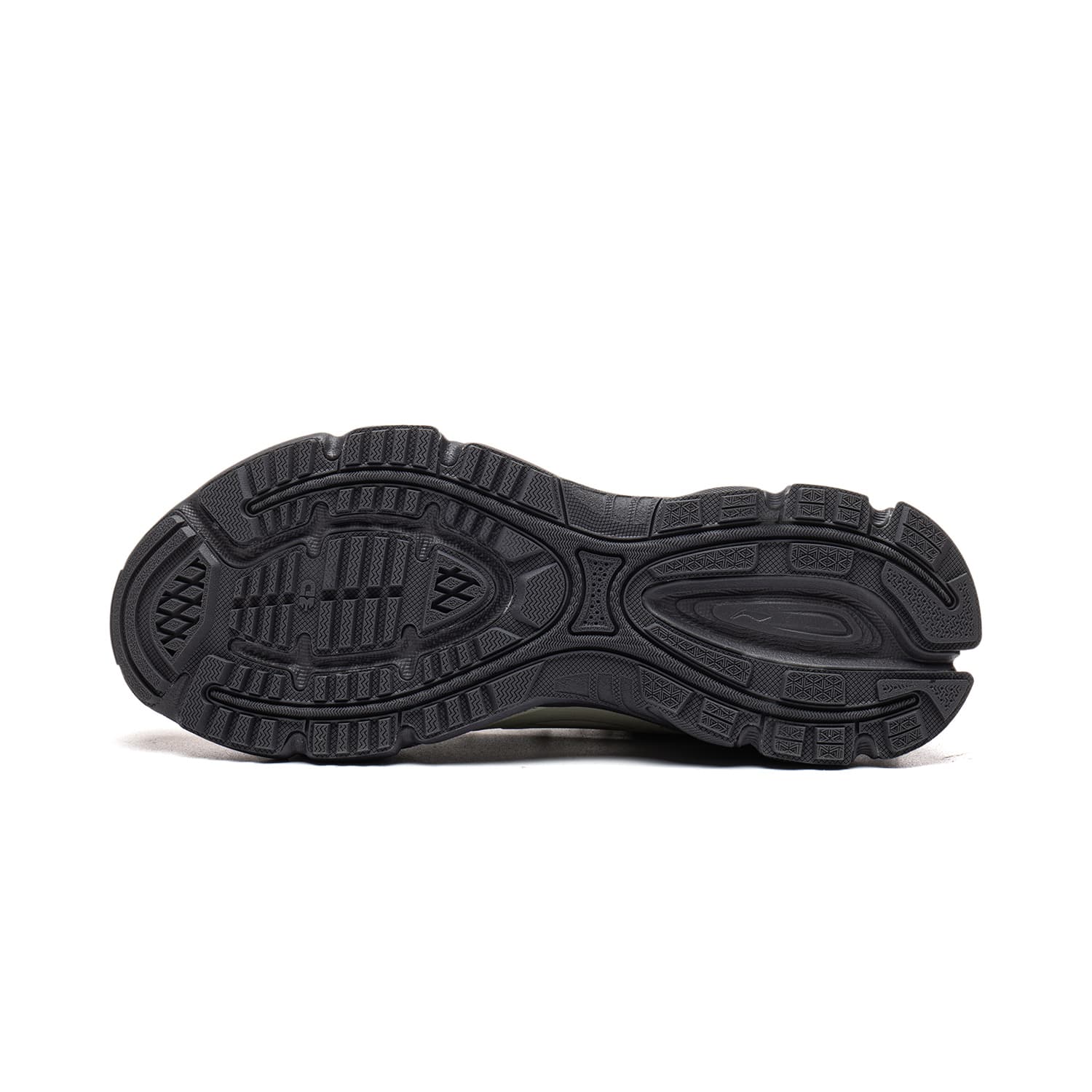 Кроссовки для бега Li NING Carefree TRAIL Беговые кроссовки Low Топ Бобовый Фруктовый сок Серый Женские - изображение 5