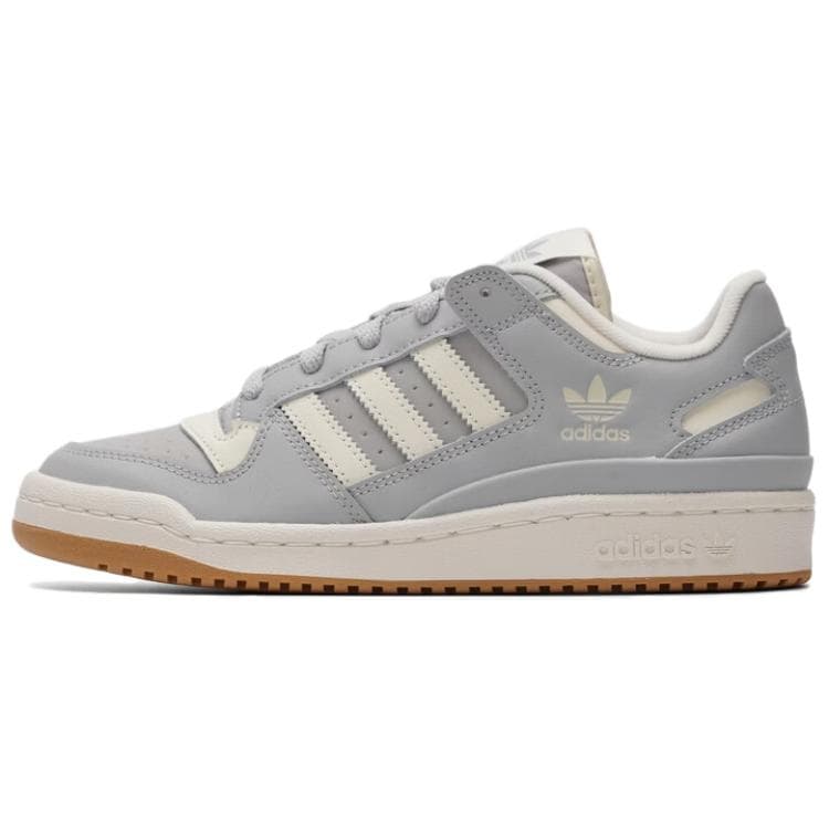 Кроссовки Adidas Originals FORUM CL Кеды для скейтбординга Low Топ Серый Женские - изображение 1