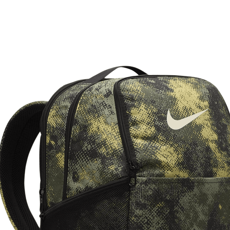 Рюкзак Nike Полиэстеровый Рюкзак Средний Унисекс Масляный Зеленый Черный Кокосовое Молоко - изображение 5