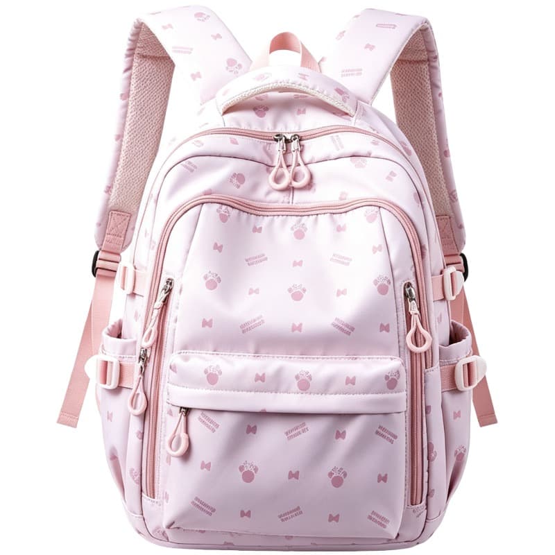 Рюкзак Disney Minnie Mouse Оксфорд Рюкзак Обычный (стандартный) Розовый - изображение 1