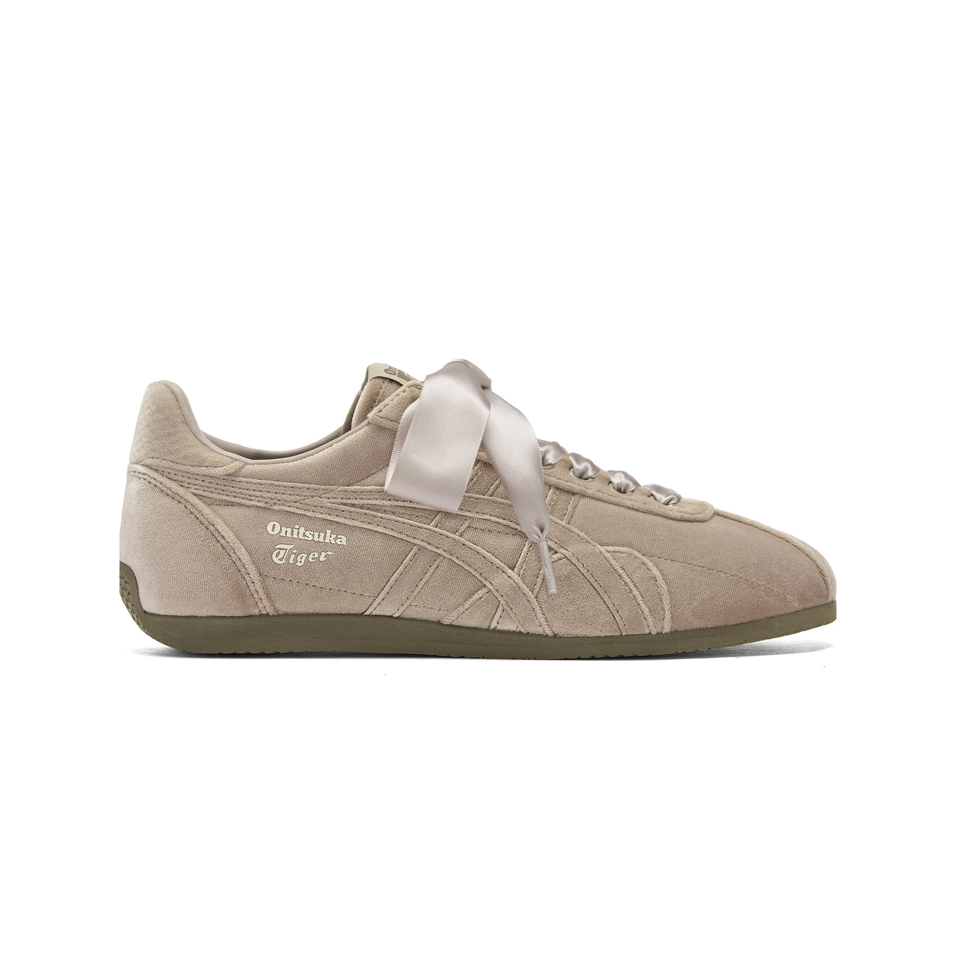 Кроссовки Onitsuka Tiger Runspark Повседневная обувь Low Топ Серо-фиолетовый Унисекс - изображение 2