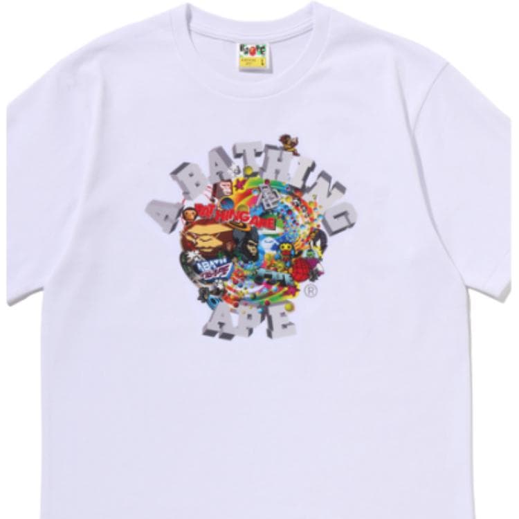 Футболка A BATHING APE FW26 Унисекс T-рубашки - изображение 6