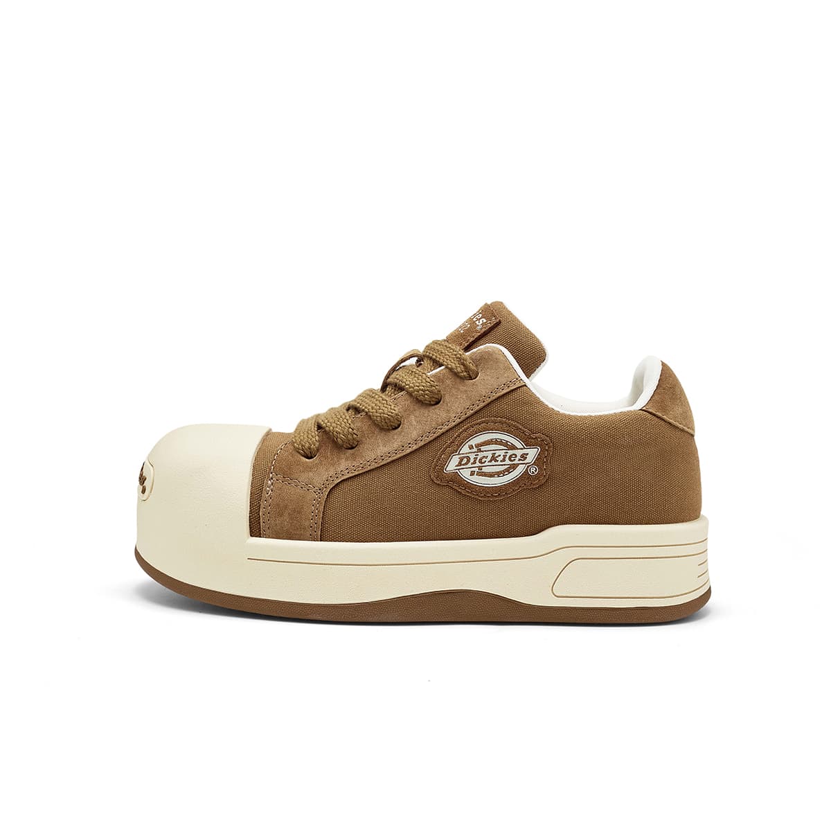 Кроссовки dickies Износостойкий Легкий Лоу-топы Скейтборд Обувь Женские Коричневый - изображение 1