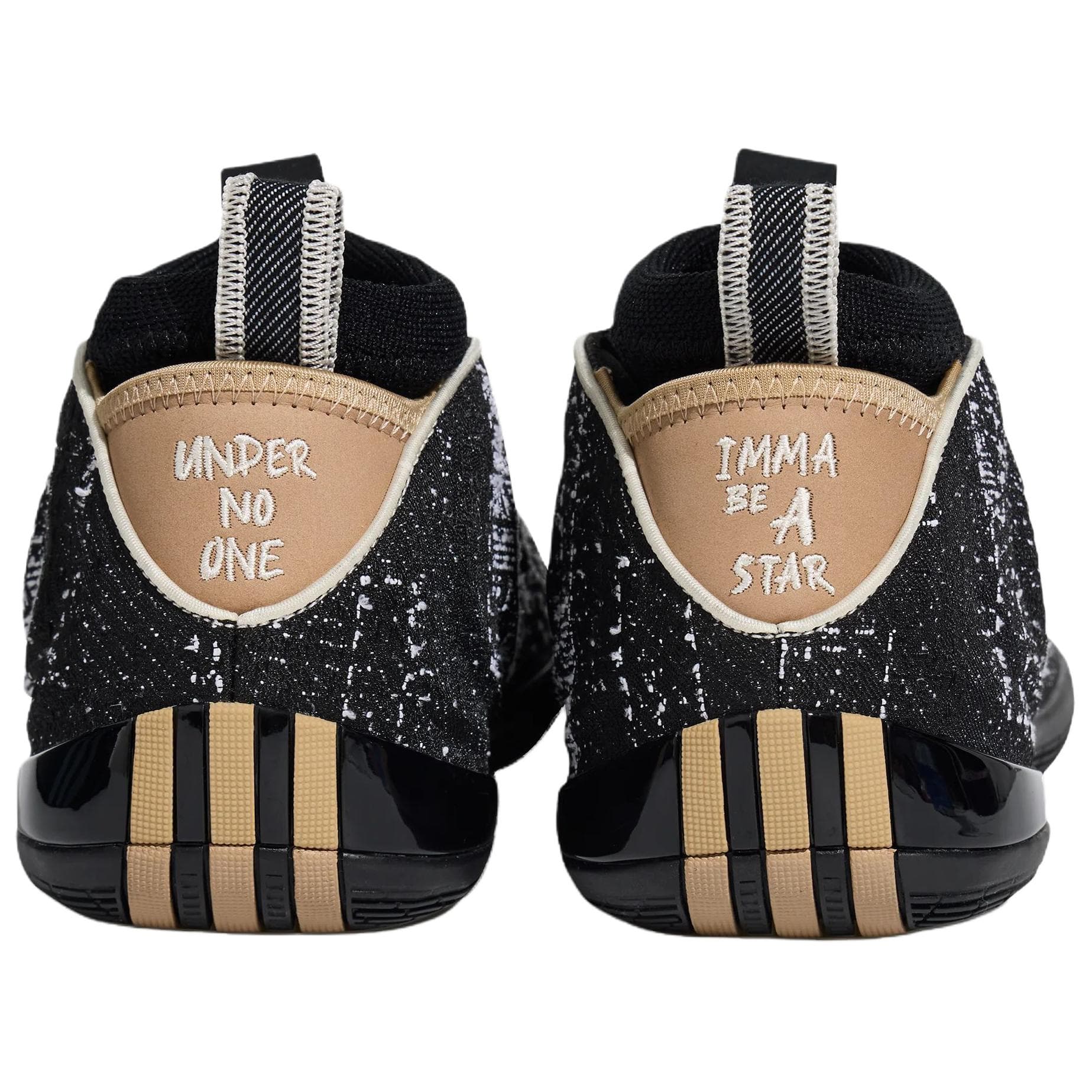 Кроссовки для баскетбола Adidas Harden Vol.10 Баскетбольные кроссовки Low Топ Черный Ивовый Теплый песочный Унисекс - изображение 5