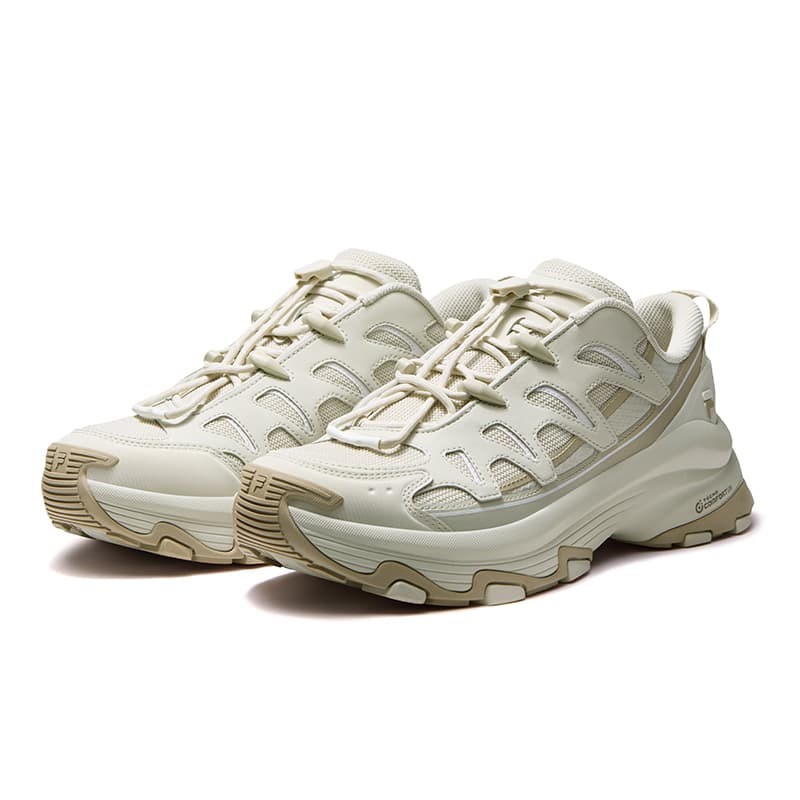 Кроссовки FILA FUSION COMO U Уличная обувь Low Топ Birch Silver Sludge Brown Мужской - изображение 3