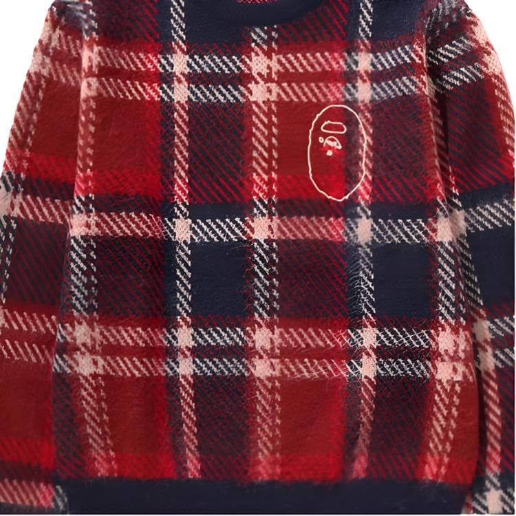 Кофта A BATHING APE Темно-синий NYX Мужские Свитера - изображение 3