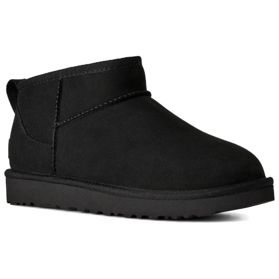Ботинки зимние ugg Classic Novelty Сноубутсы High Топ Черный Женские - изображение 2