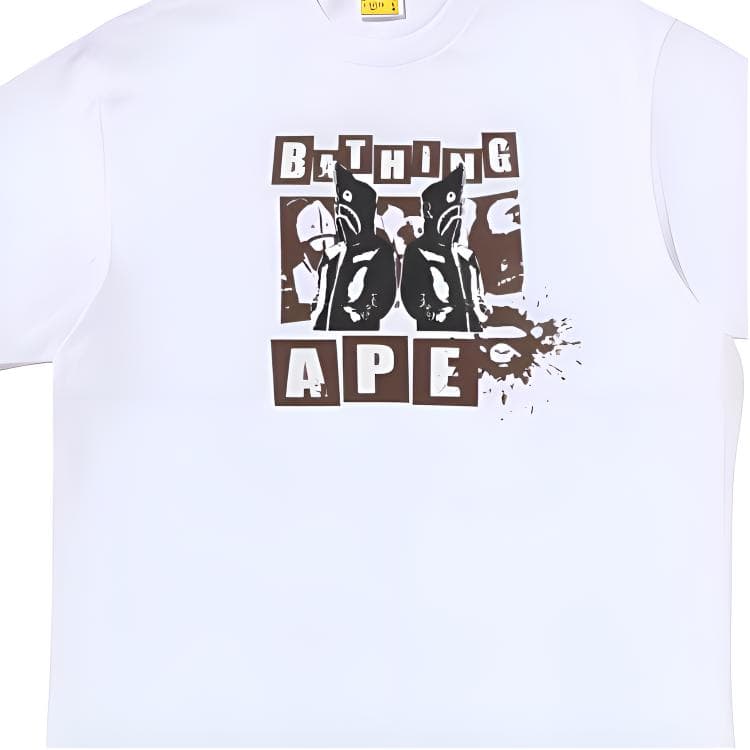 Футболка A BATHING APE FW25 T Рубашка Мужская - изображение 2