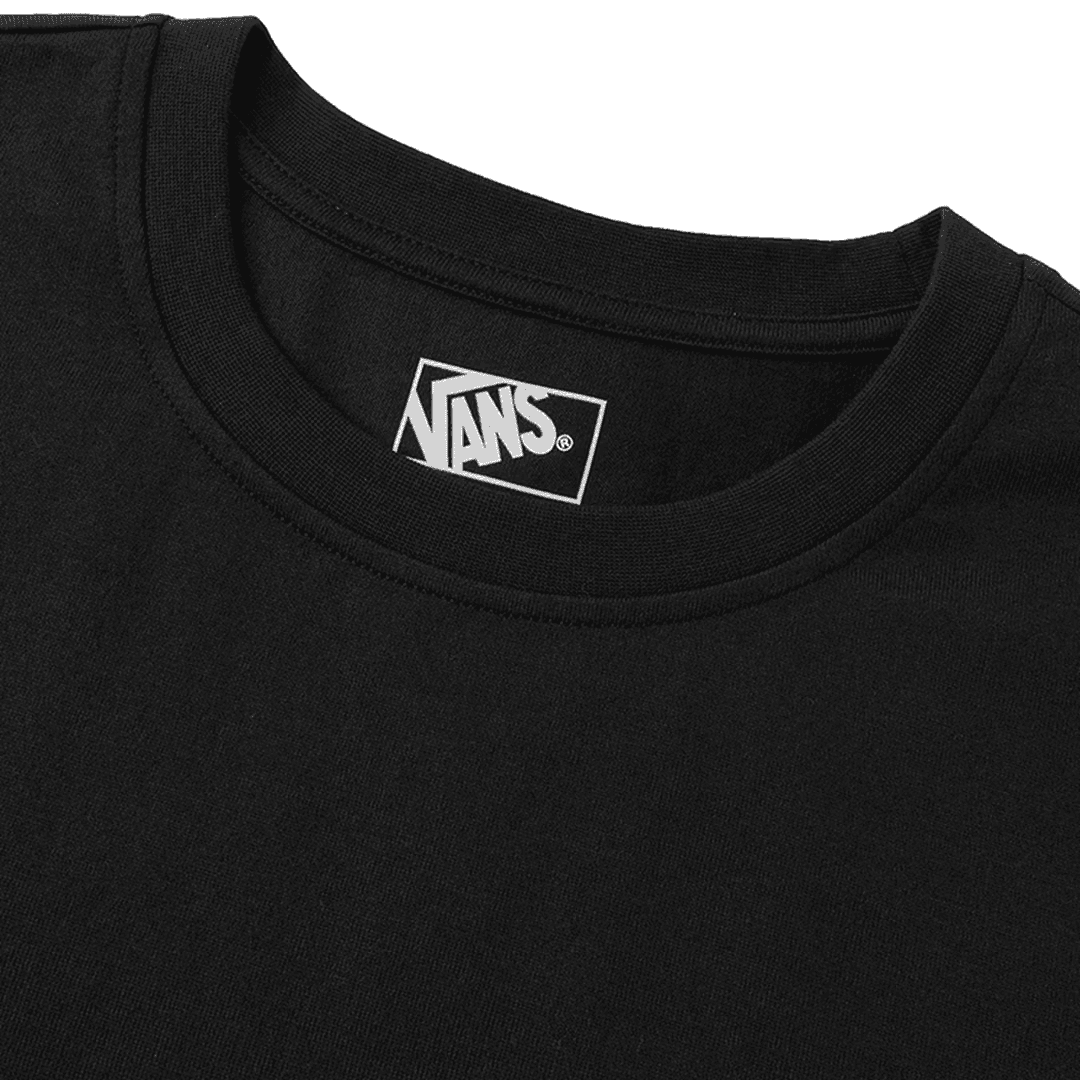 Футболка Vans Черные Женские T-рубашки - изображение 3