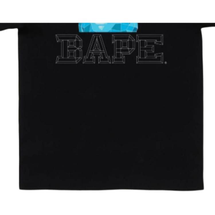 Футболка A BATHING APE Bape Polygon Ape Head Tee LogoT - изображение 3