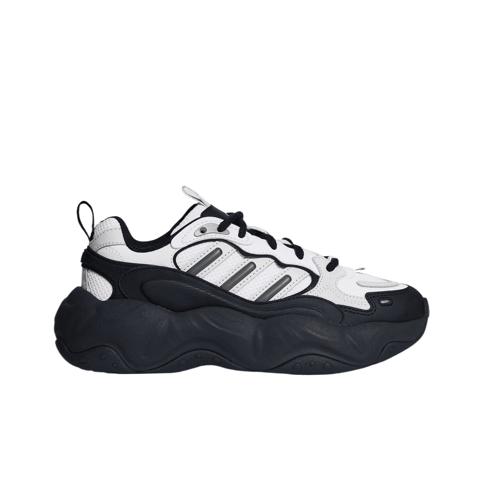 Кроссовки Adidas Vallina массивные кроссовки низкий топ черный белый полночь серый женские — фото 2