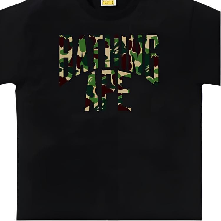Футболка A BATHING APE SS25 T Рубашка Мужская - изображение 3