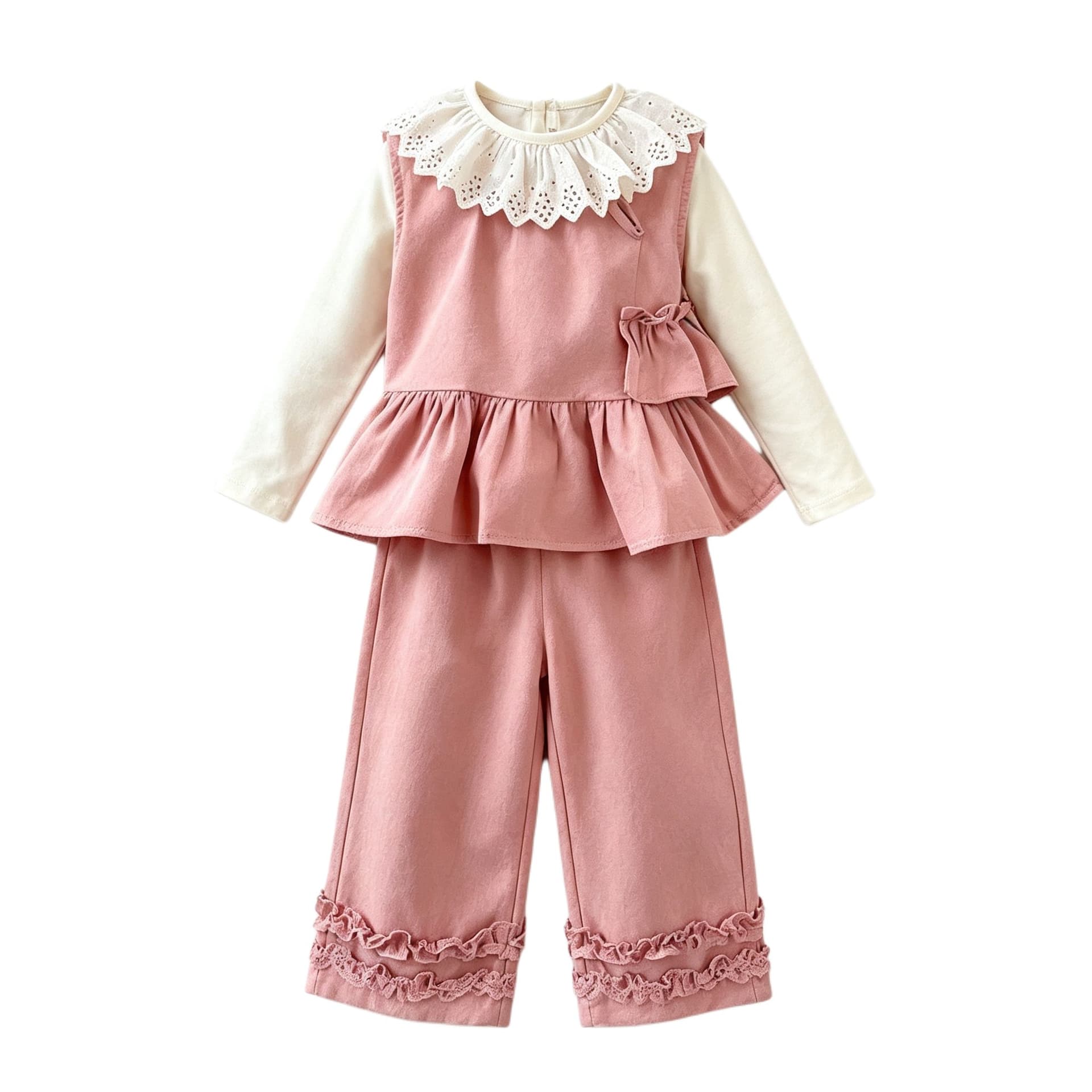 PIERRE CARDIN Розовый Kids Повседневные спортивные костюмы Наборы - изображение 1