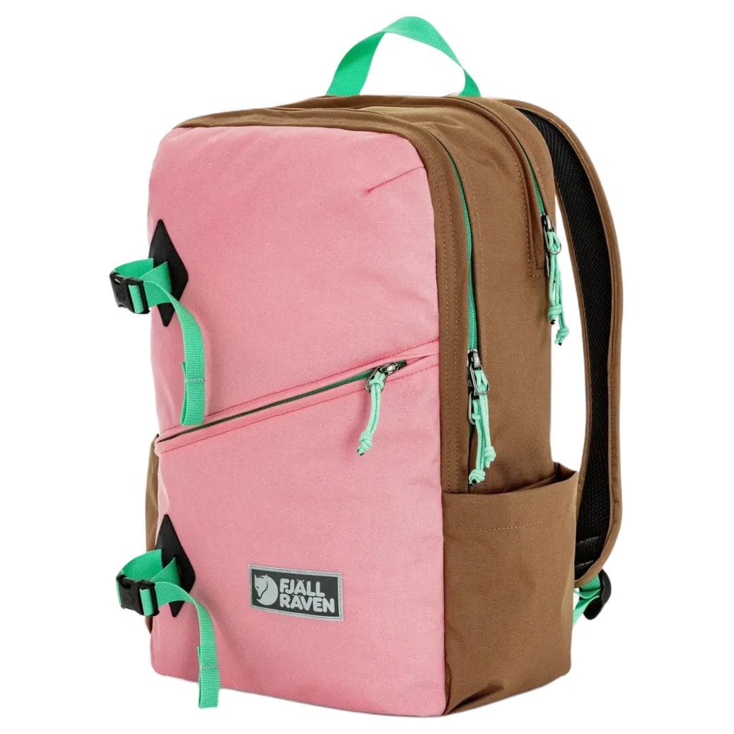 Рюкзак Fjallraven Нейлон Рюкзак Обычный (стандартный) Унисекс Розово-вишневый - изображение 2