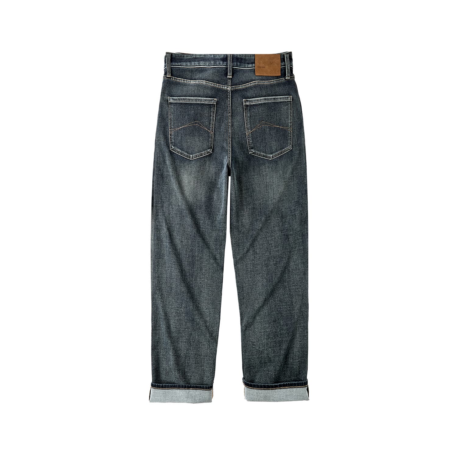 Штаны HLA Синий Серый DENIM GRADIENT (Средний) 31 Мужской Джинсы - изображение 2