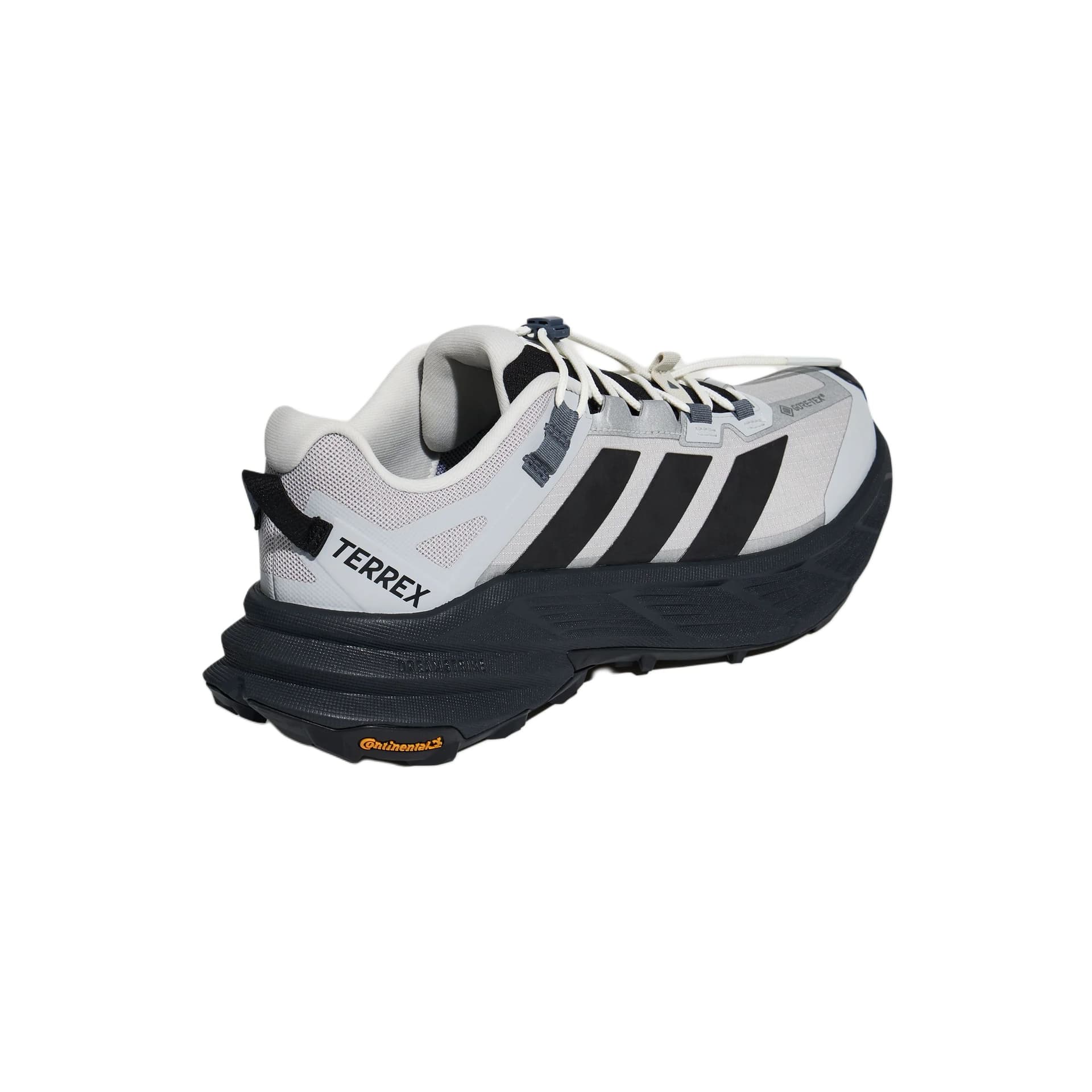 Кроссовки adidas Terrex FREEHIKER SL Альпинистские и треккинговые ботинки Низкий Топ Светло-серый Черный Металлический серебристый Унисекс - изображение 4