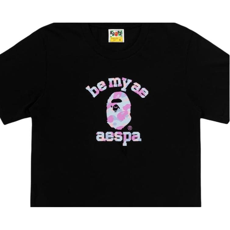 Футболка A BATHING APE Женские T-рубашки - изображение 5