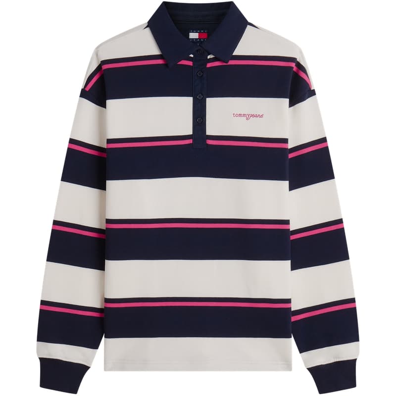 Худи Tommy Hilfiger Полосы 0FD Женские Толстовка - изображение 2