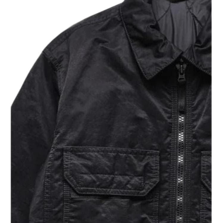 Куртка Stone Island Jacket Black - изображение 4