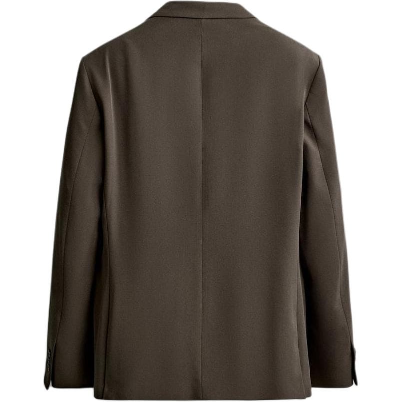 Пиджак zara Шоколад Мужской Классические костюмы - изображение 2
