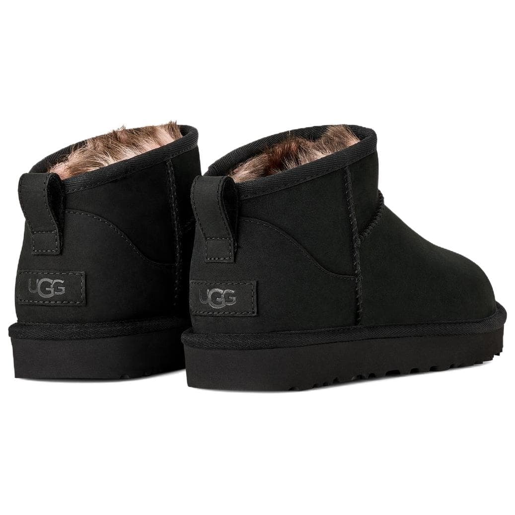 Ботинки зимние ugg Classic Novelty Сноубутсы High Топ Черный Женские - изображение 3