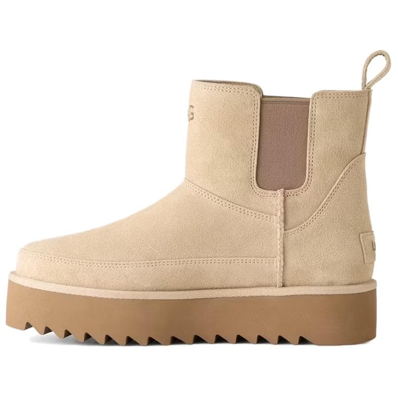 Ботинки зимние ugg Сноубутсы High Топ Песок Женские - изображение 1