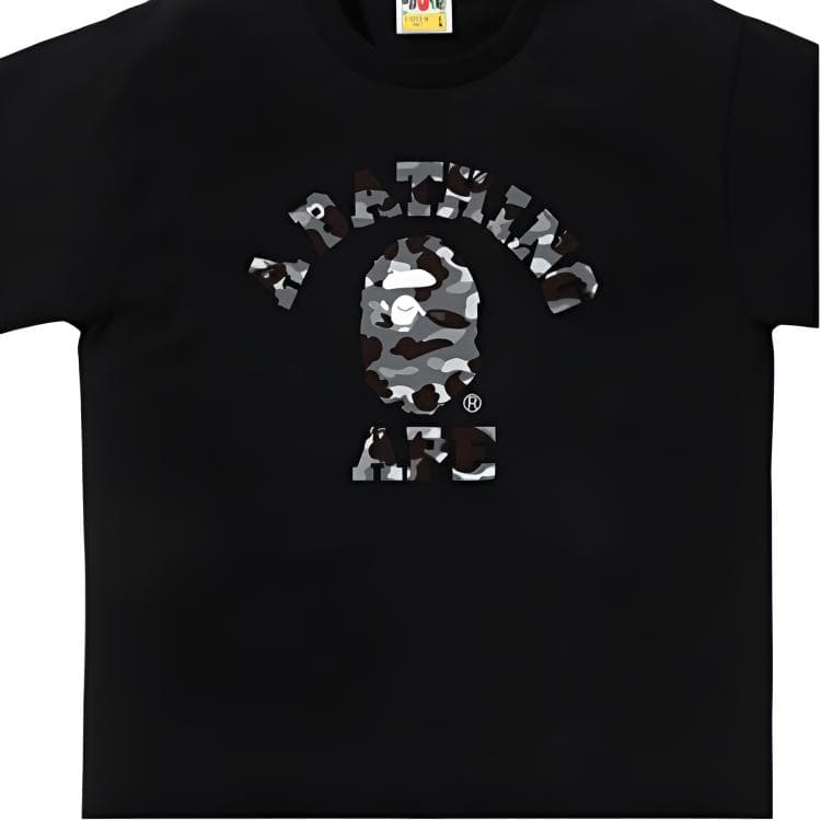 Футболка A BATHING APE SS25 T Рубашка Мужская - изображение 2