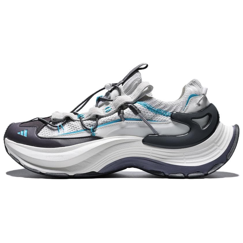 Кроссовки Adidas XLG SPEED Альпинистские и треккинговые ботинки Low Топ Черный белый Унисекс - изображение 1