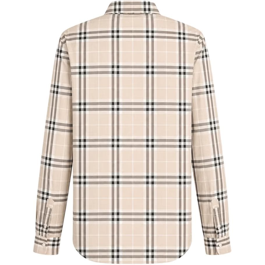 Блузка Burberry Длинный Sleeved Рубашка Женские - изображение 2