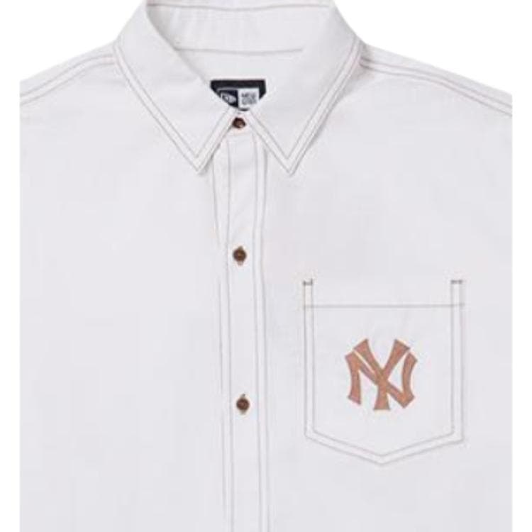 Рубашка New Era x MLB SS24 NY - изображение 3