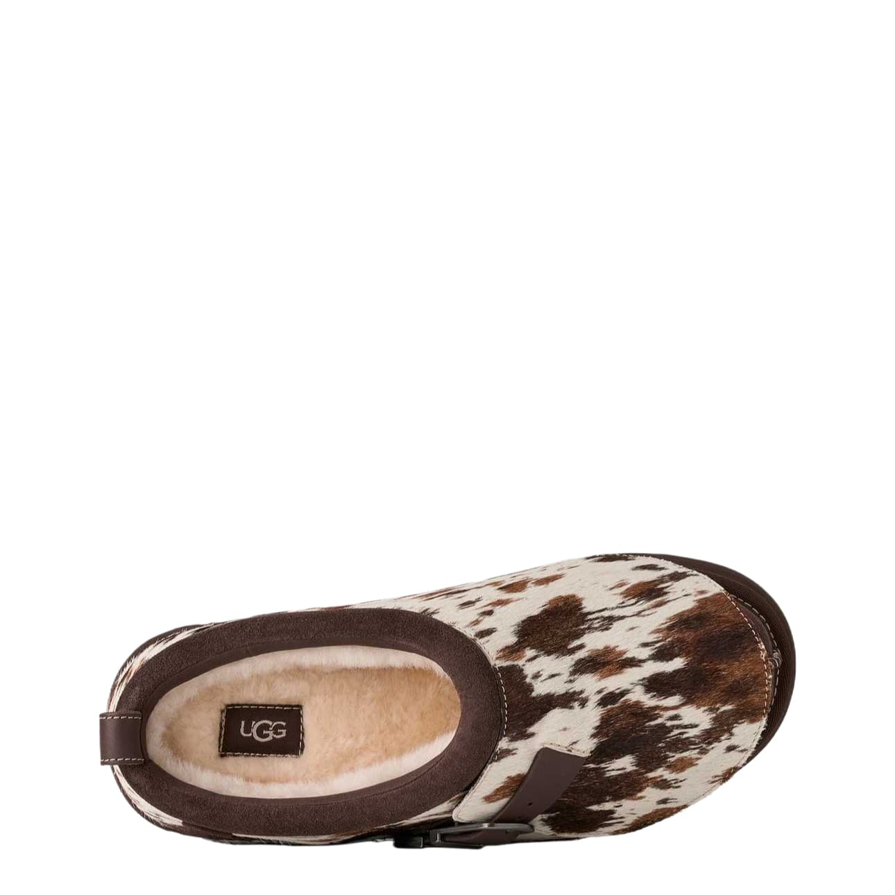 Сандалии UGG Закрытые тапочки Burnt Wood женские - изображение 4