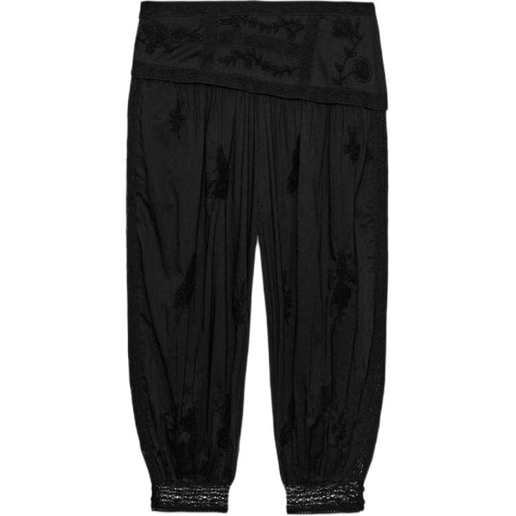Штаны zara ZW Черный Женские Повседневные брюки - изображение 2
