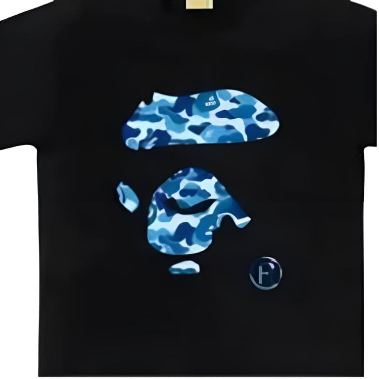 Футболка A BATHING APE Мужские T-рубашки - изображение 3