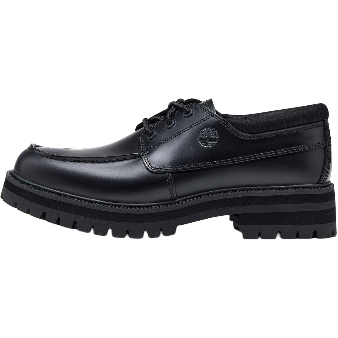 TIMBERLAND Повседневные кожаные туфли Low Топ A42KGW02 Черный мужской - изображение 1