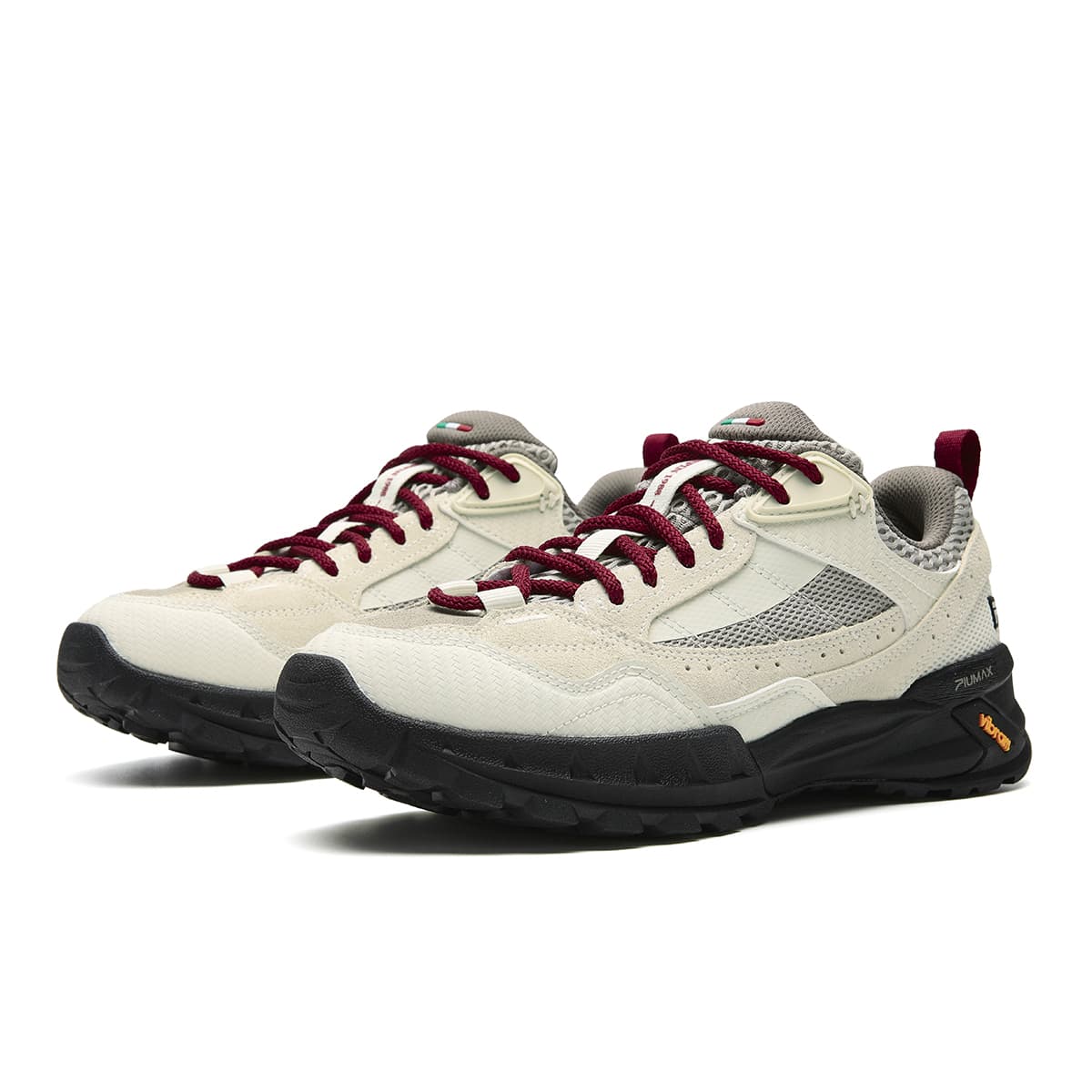 Кроссовки FILA Viva Уличная обувь Low Топ Звездный желтый Окаменелость Коричневый Женские - изображение 3