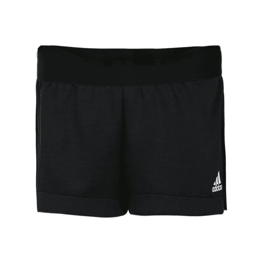 Шорты Adidas Повседневные шорты Женские Черный - изображение 1