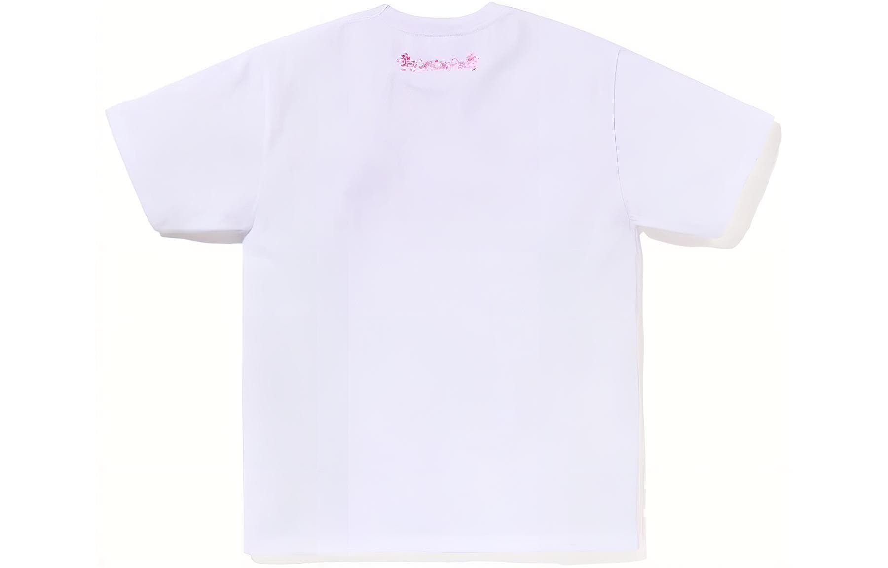 Футболка A BATHING APE BAPE Sakura Series T-Shirt - изображение 2