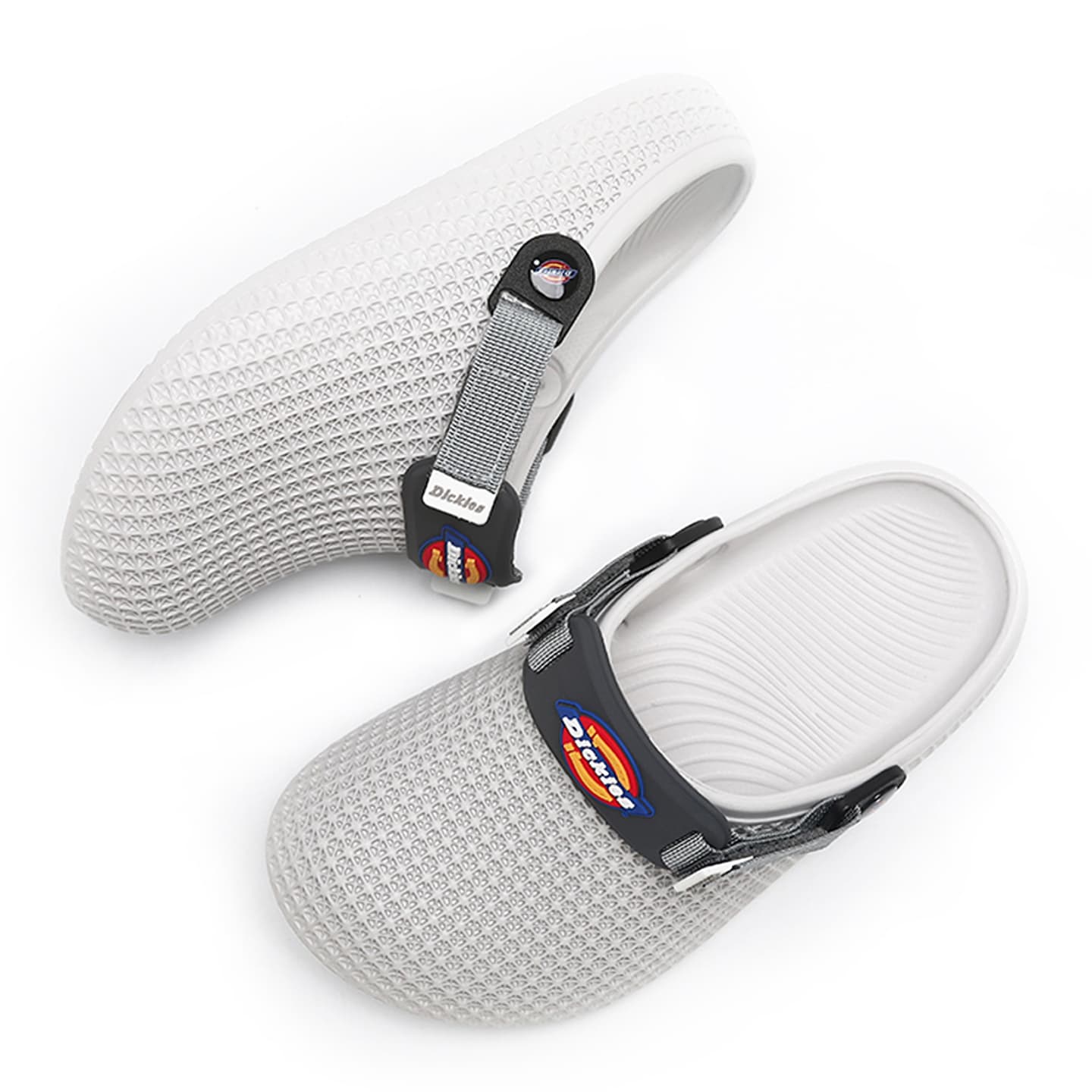 Сабо dickies Сабо резиновые Серый Унисекс - изображение 2