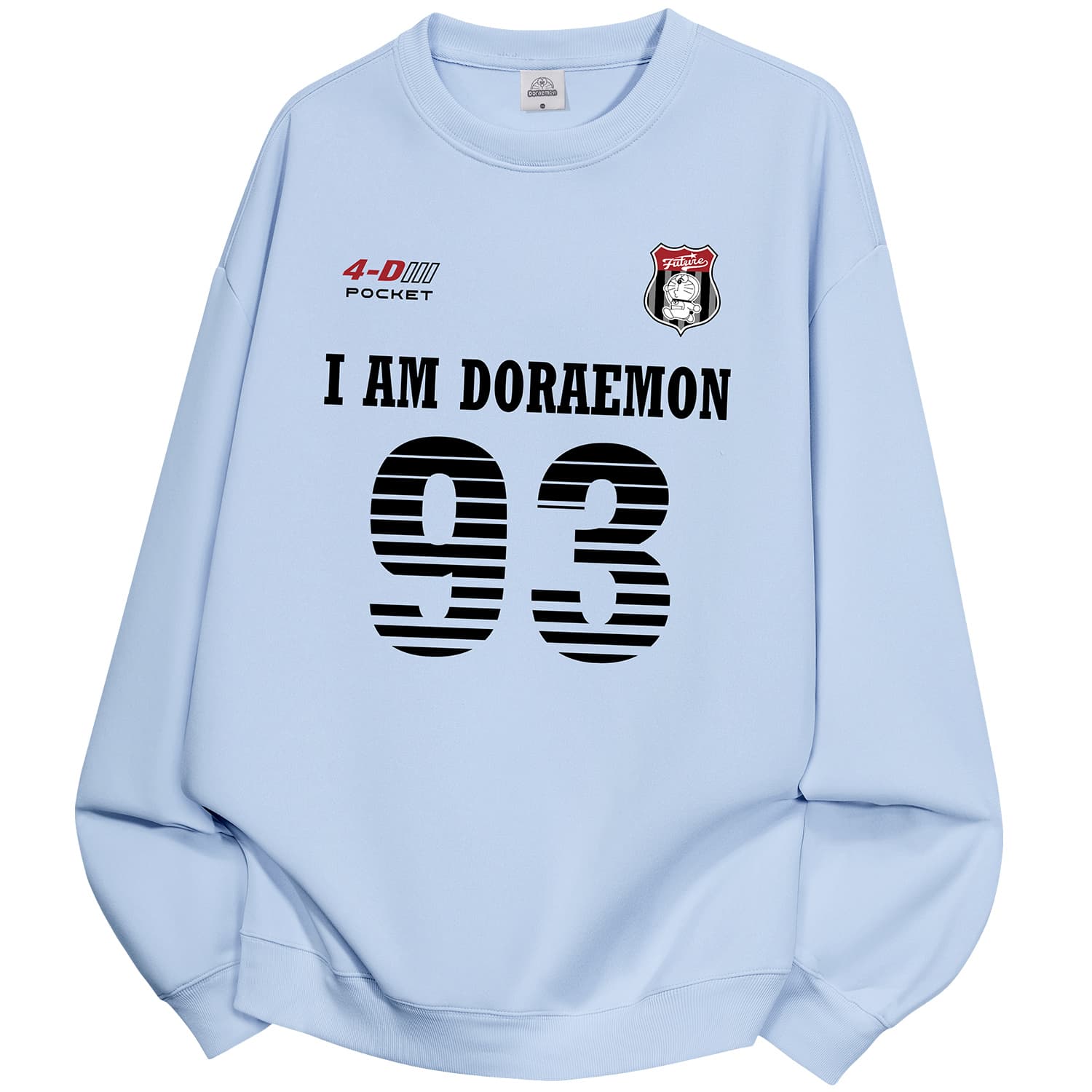 Худи Doraemon Унисекс Толстовки - изображение 1