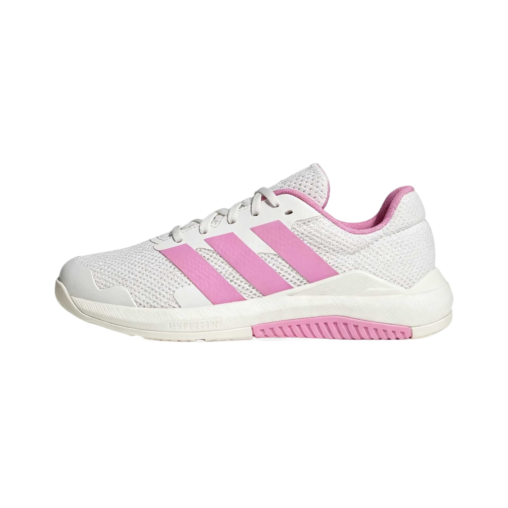Кроссовки для спортзала Adidas Dropset Тренировочные кроссовки Low Топ Мел белый Saint Tropé Красный Saint Tropé Красный Женские - изображение 1